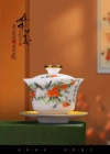 Shishi Ruyi Jadeite Tea Set from Tao Li Family 014 Application Scenario